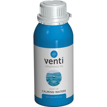 F Matic Venti 16 oz Fragrance Oil Refill, Calming Waters, 4PK PMA300